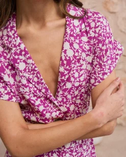 Robe chemise Romelia-Polin et moi Sale