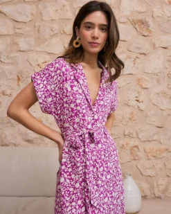 Robe chemise Romelia-Polin et moi Sale