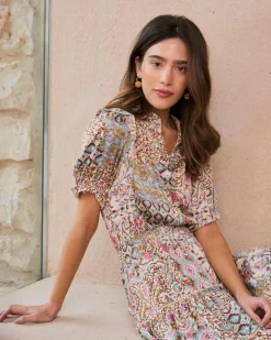 Robe courte Eleanor-Polin et moi New