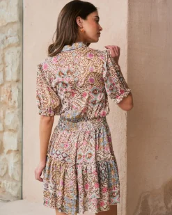 Robe courte Eleanor-Polin et moi New