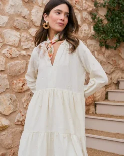 Robe courte en coton Pau-Polin et moi Best