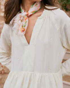 Robe courte en coton Pau-Polin et moi Best