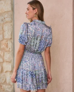 Robe courte Roxana-Polin et moi Fashion