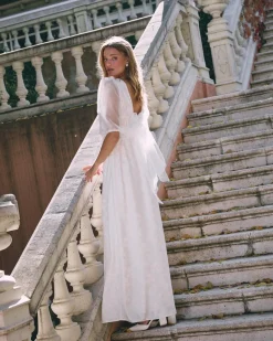 Robe de mariée Adelina-Polin et moi Clearance