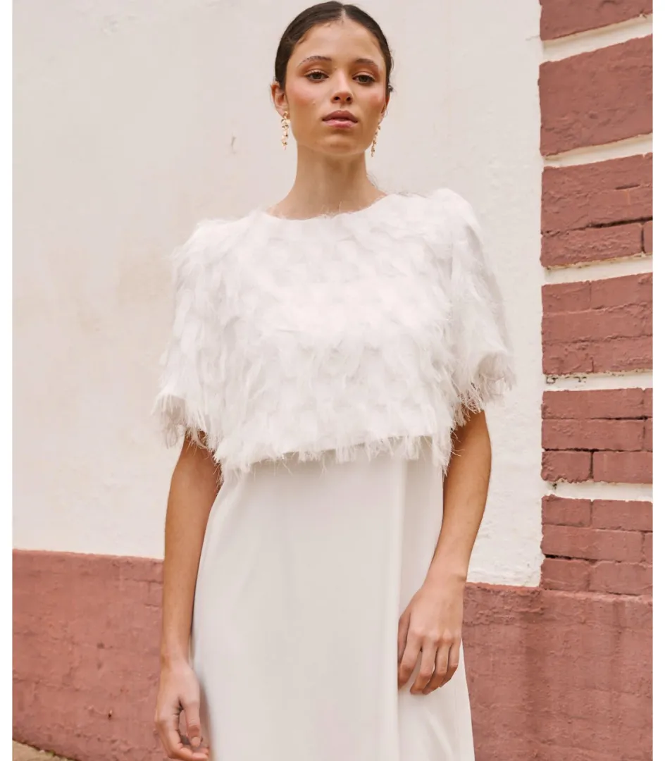 Robe de mariée lavande-Polin et moi Hot