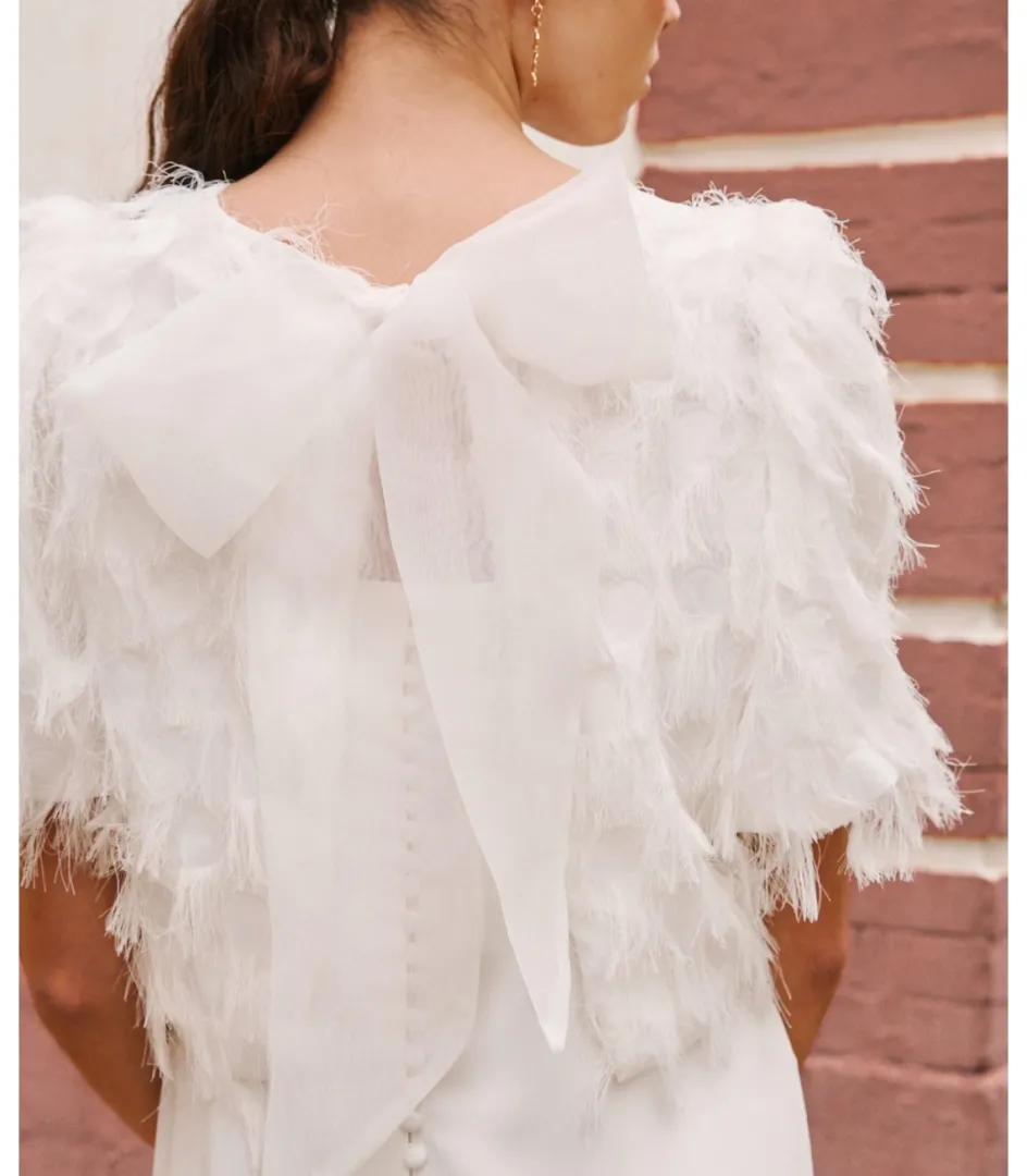 Robe de mariée lavande-Polin et moi Hot