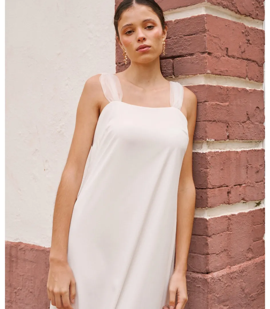 Robe de mariée lavande-Polin et moi Hot