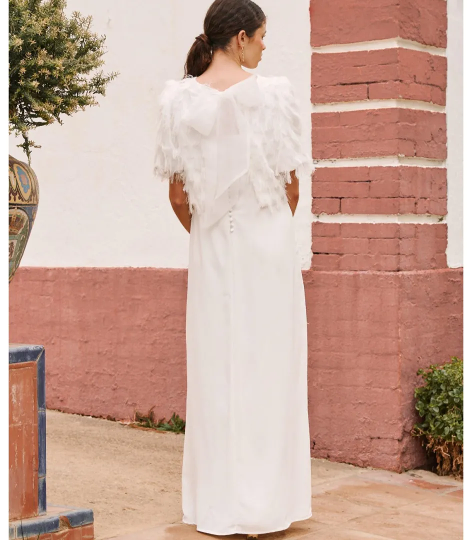 Robe de mariée lavande-Polin et moi Hot