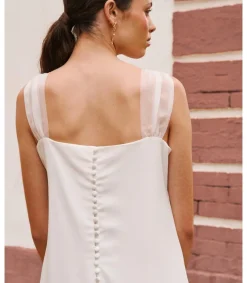 Robe de mariée lavande-Polin et moi Hot