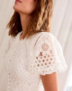 Robe en dentelle Leia-Polin et moi Hot