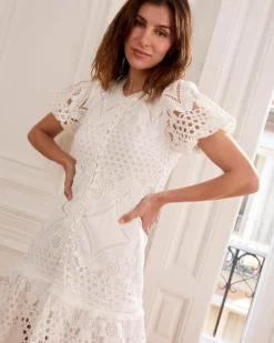 Robe en dentelle Leia-Polin et moi Hot