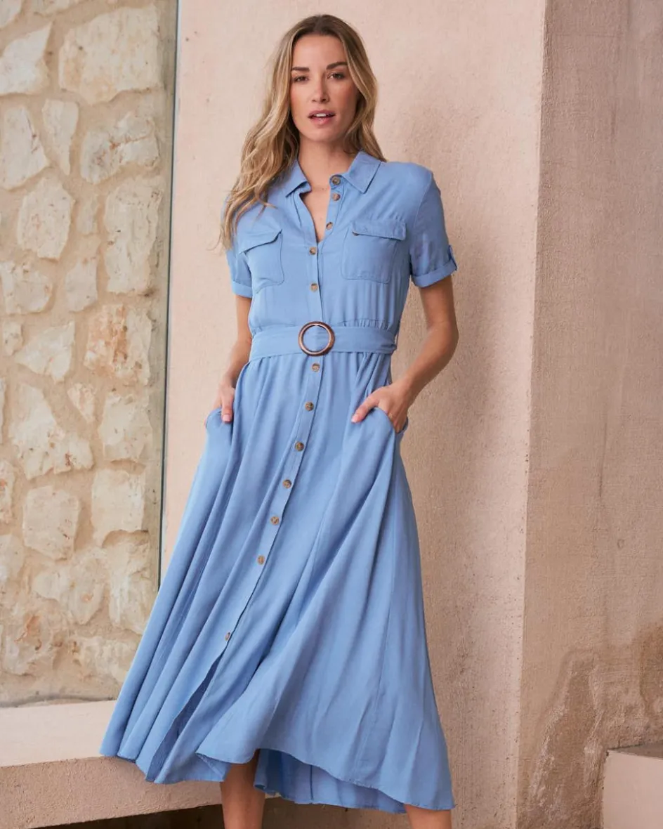 Robe en jean Ippa-Polin et moi Clearance