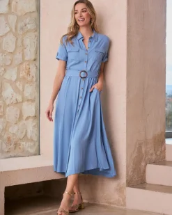 Robe en jean Ippa-Polin et moi Clearance