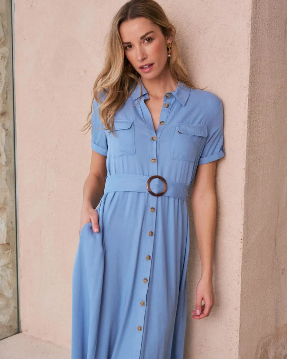 Robe en jean Ippa-Polin et moi Clearance