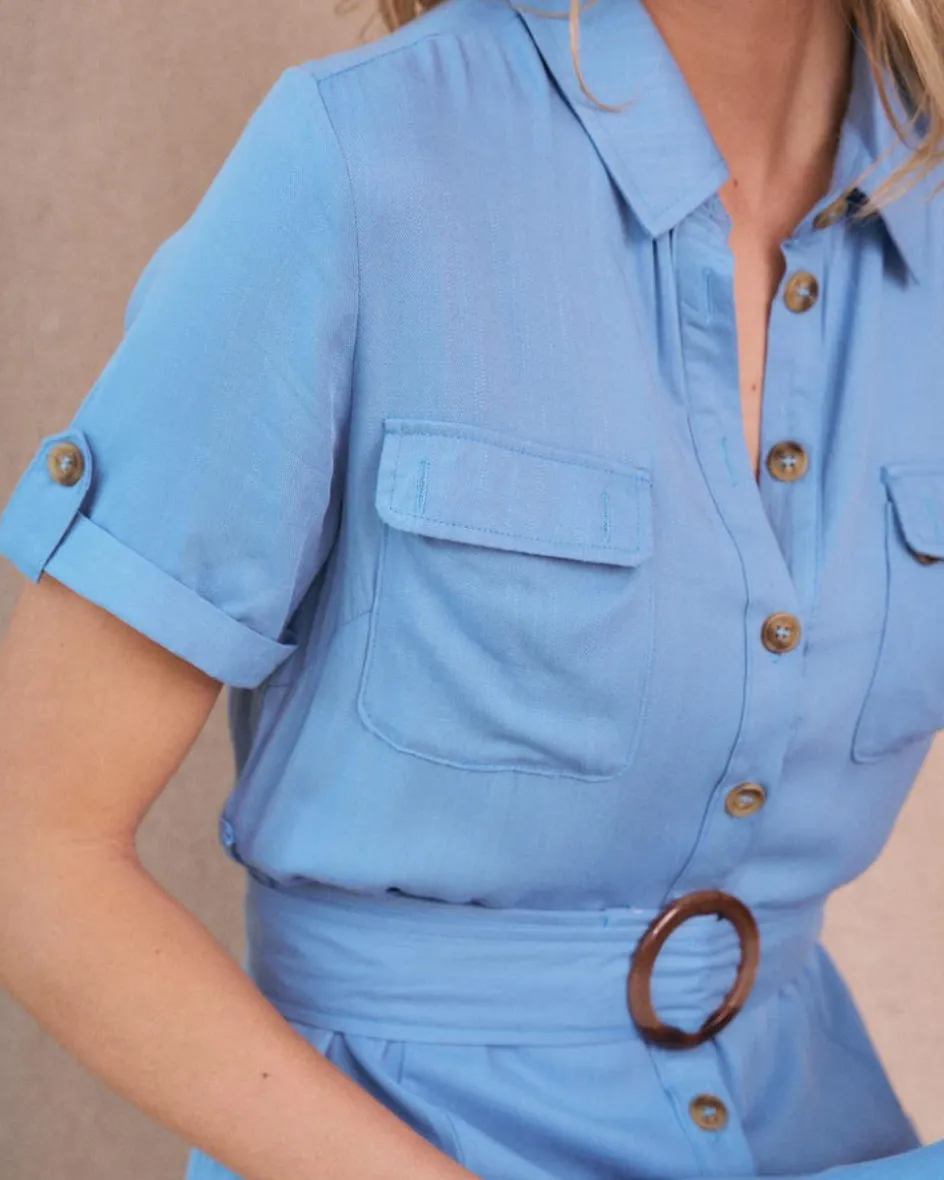 Robe en jean Ippa-Polin et moi Clearance