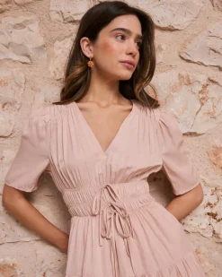 Robe froncée Melissa-Polin et moi Fashion