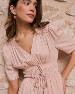 Robe froncée Melissa-Polin et moi Fashion