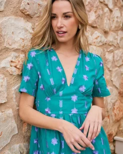 Robe longue brodée Rainelle-Polin et moi Discount