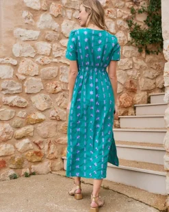 Robe longue brodée Rainelle-Polin et moi Discount