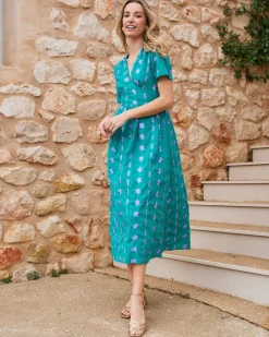 Robe longue brodée Rainelle-Polin et moi Discount