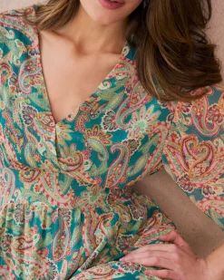 Robe longue Olivette-Polin et moi Discount