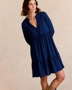 Robe Luisa Plumeti-Polin et moi Hot