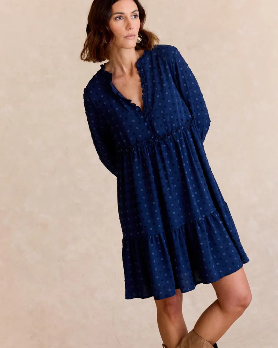 Robe Luisa Plumeti-Polin et moi Hot