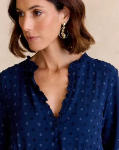 Robe Luisa Plumeti-Polin et moi Hot