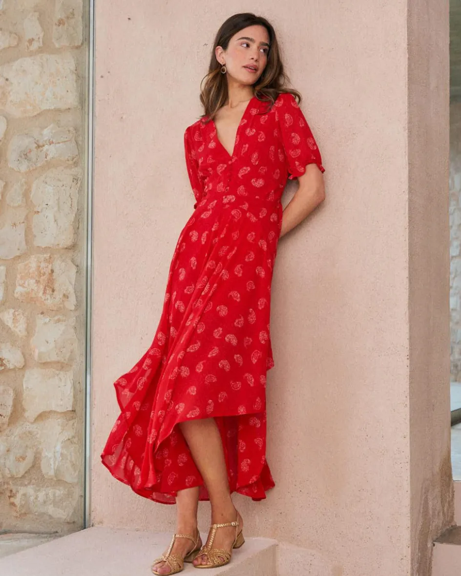 Robe Maxi Vivienne-Polin et moi Fashion