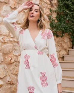 Robe midi Mel-Polin et moi Outlet