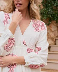 Robe midi Mel-Polin et moi Outlet