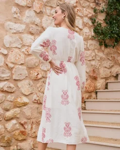Robe midi Mel-Polin et moi Outlet