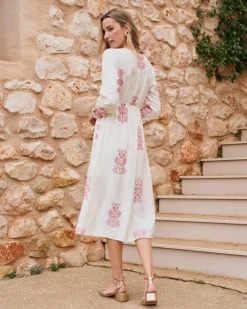 Robe midi Mel-Polin et moi Outlet