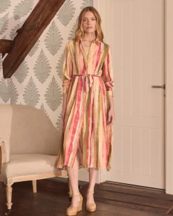 Robe midi rayée Naelia-Polin et moi Best