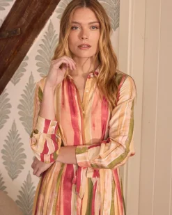 Robe midi rayée Naelia-Polin et moi Best