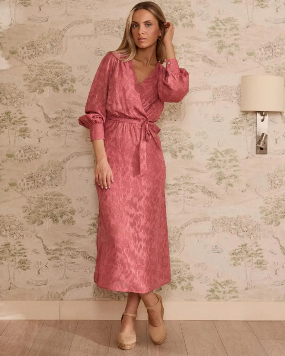 Robe mi-longue Emilia-Polin et moi Fashion