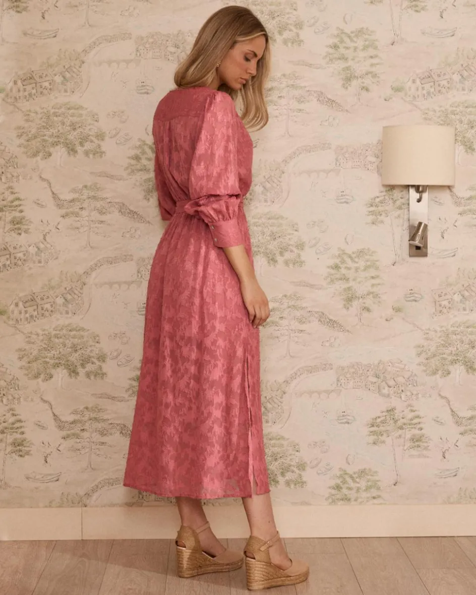 Robe mi-longue Emilia-Polin et moi Fashion