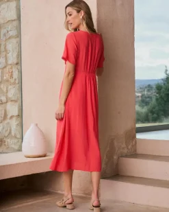 Robe mi-longue Tessaline-Polin et moi Sale