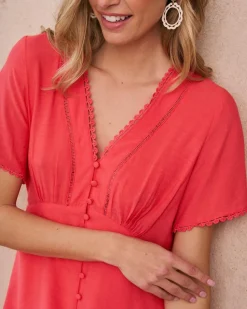 Robe mi-longue Tessaline-Polin et moi Sale