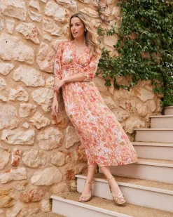 Robe Uliana imprimer-Polin et moi Outlet