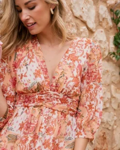 Robe Uliana imprimer-Polin et moi Outlet