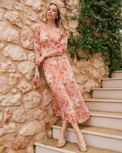 Robe Uliana imprimer-Polin et moi Outlet