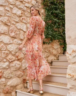 Robe Uliana imprimer-Polin et moi Outlet