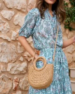 Sac en raphia Zenith-Polin et moi Best