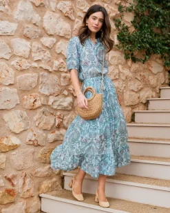 Sac en raphia Zenith-Polin et moi Best