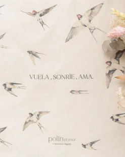 Sac solidaire « Le vol des hirondelles »-Polin et moi Outlet