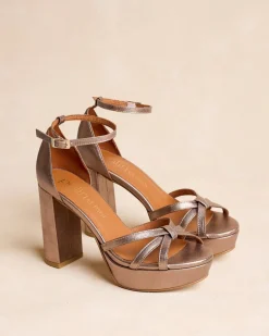 Sandale à lanières Antonella-Polin et moi Fashion