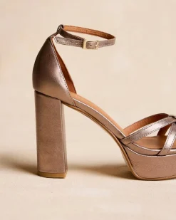 Sandale à lanières Antonella-Polin et moi Fashion