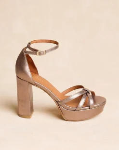 Sandale à lanières Antonella-Polin et moi Fashion