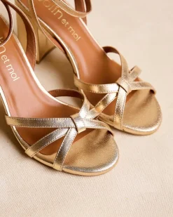 Sandale à lanières Clio-Polin et moi Hot